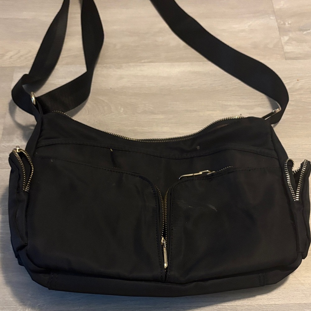Black Crossbody Bag